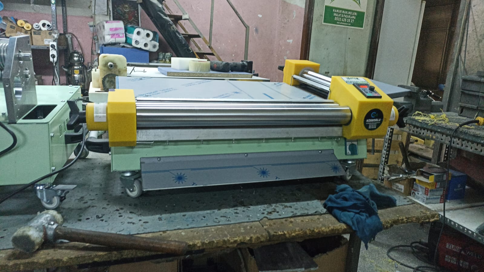 YUFKA AÇMA MAKİNASI