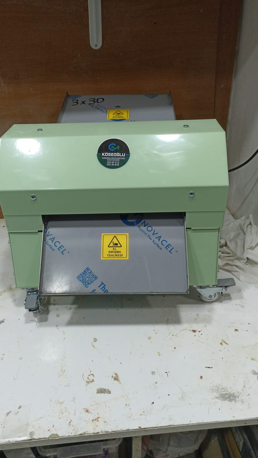 KOSEOĞLU Endüstriyel Erişte Kesme Makinası