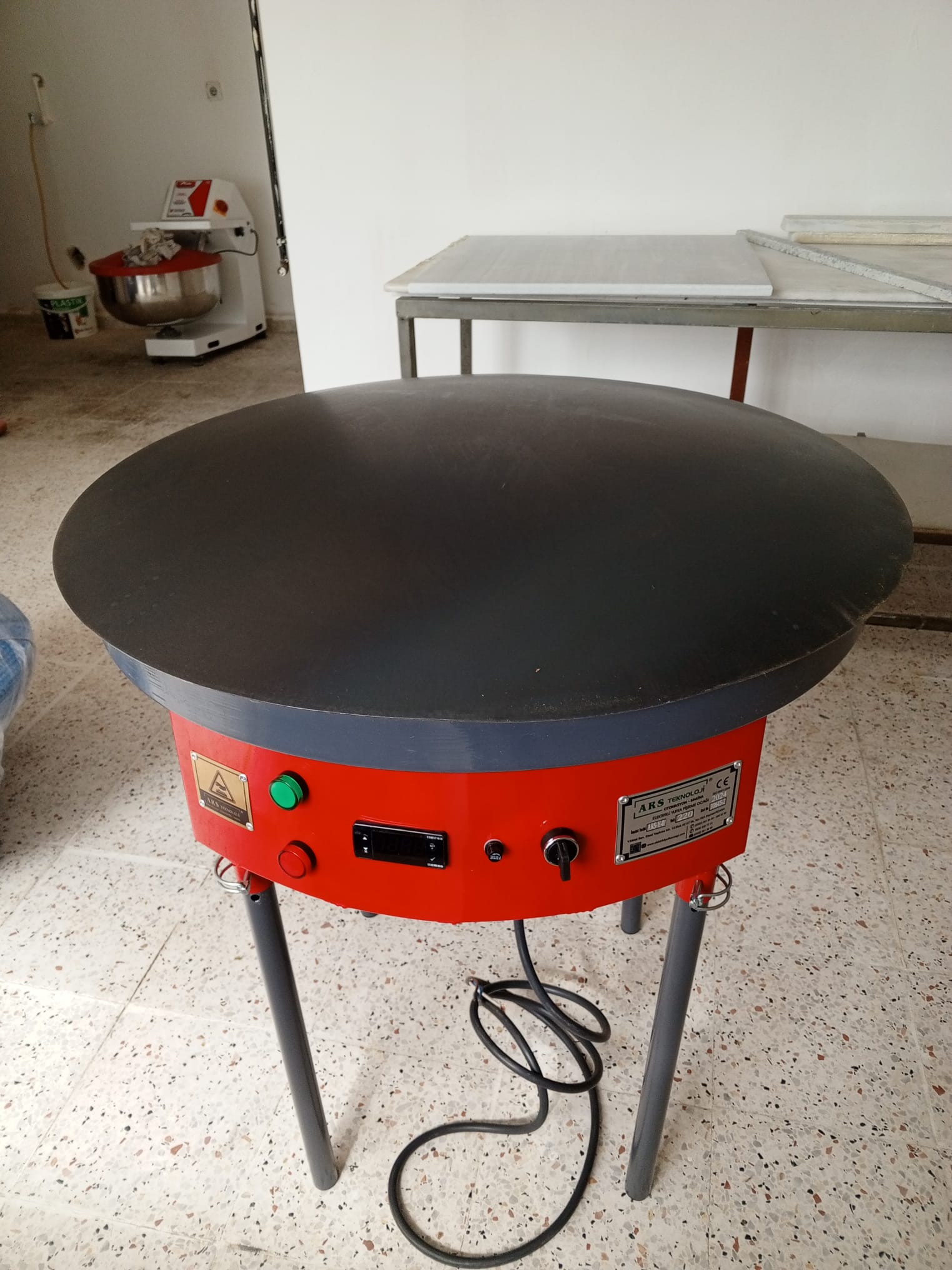 Elektrikli Sac Ocağı – 80 cm